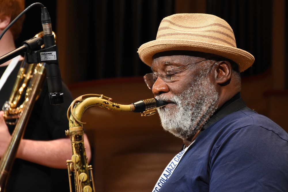 ColaJazz Fest returns Sept. 24 and 25 with an exciting schedule of local and national musicians. (Photo/David Hunt)