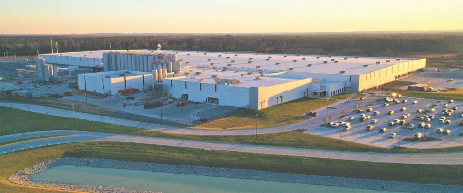 Mark Anthony Brewing's $400 million facility in Richland County made up the bulk of the county's record year of economic development in 2020 and created momentum leaders continue to build on. (Photo/Mark Anthony Brewing)