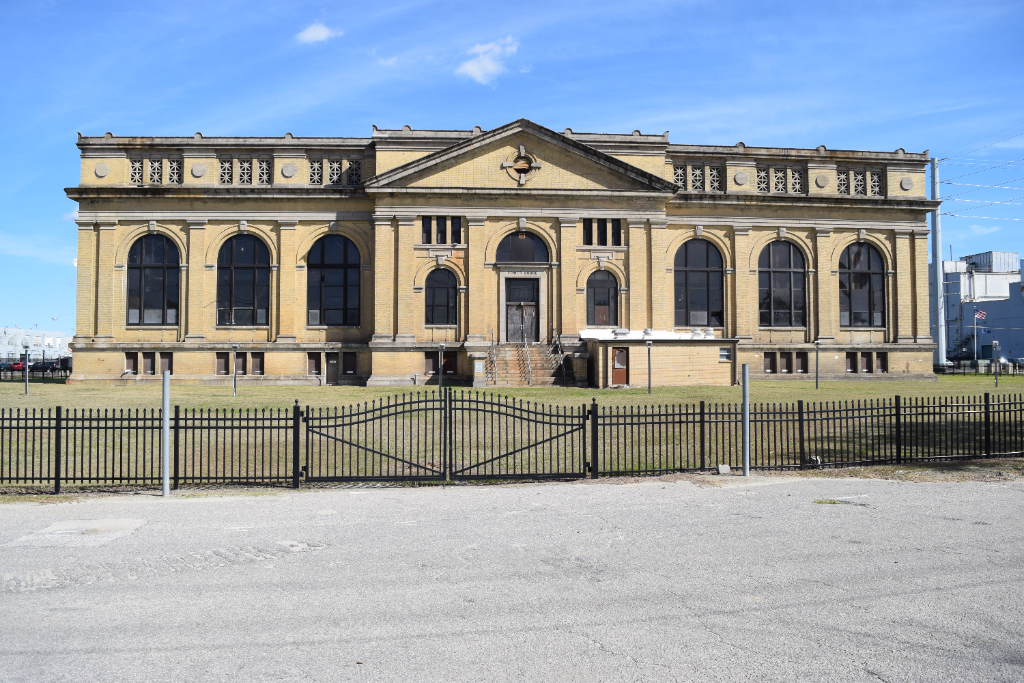 The Power House on the former Navy base is undergoing renovations as a way to continue refurbishing the area. (Photo/File)