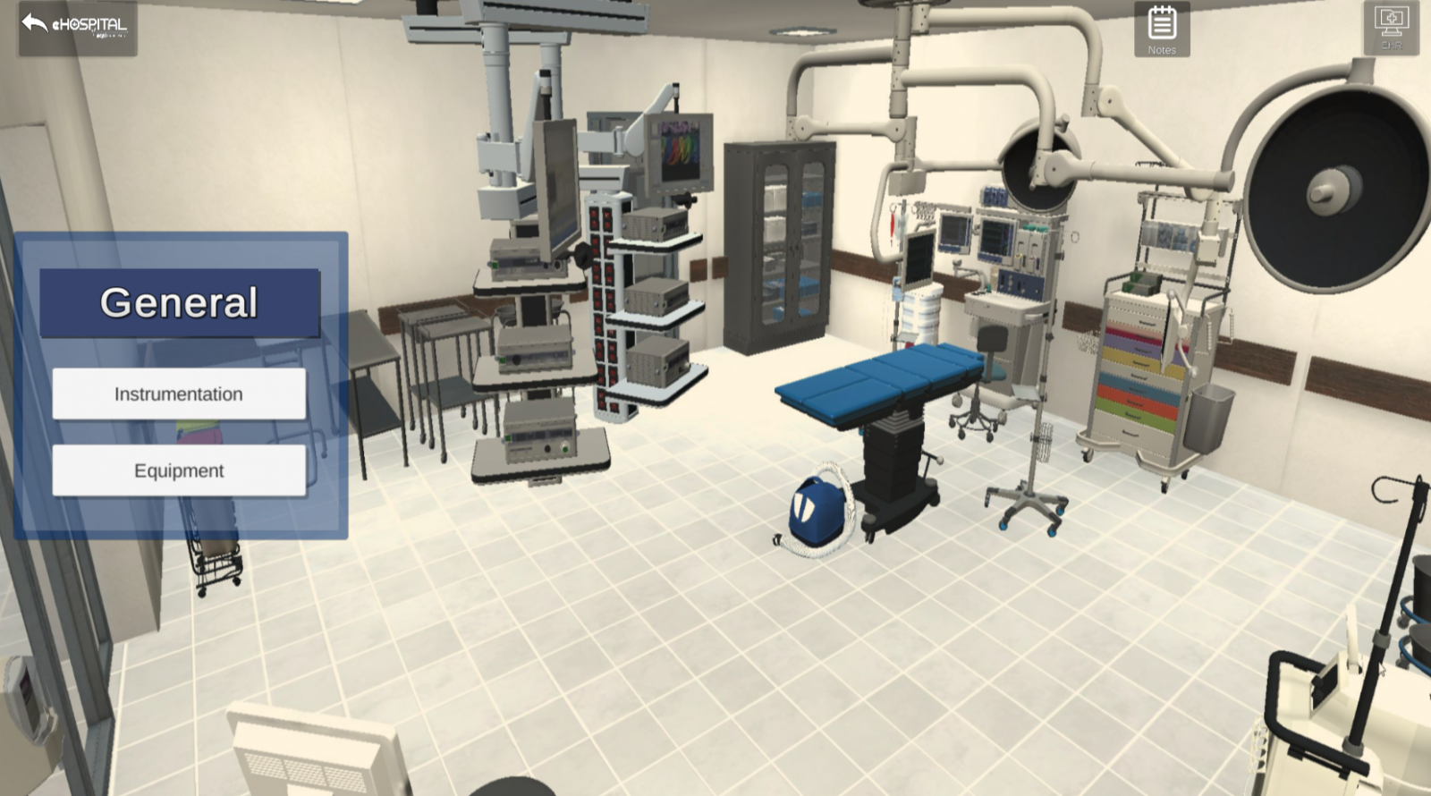 ECPI University's eHospital program takes health care students inside virtual medical environments, allowing them to practice hands-on skills while learning remotely during the pandemic. (Image/Provided)