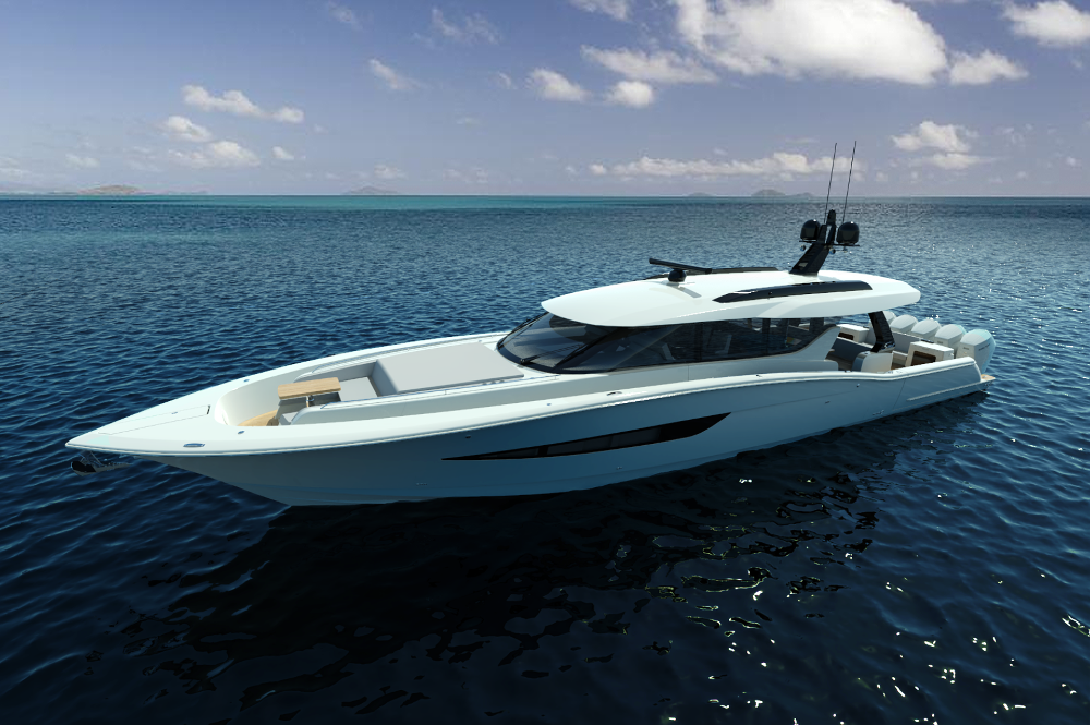 The new Scout Boats yacht will be 14 feet longer than the company's largest boat currently under production. (Photo/Provided)