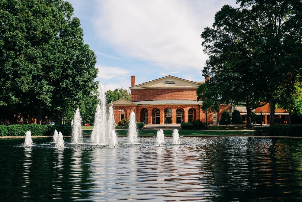 The program is open to all students at Furman, not just business majors and graduate students. (Photo/Furman University)