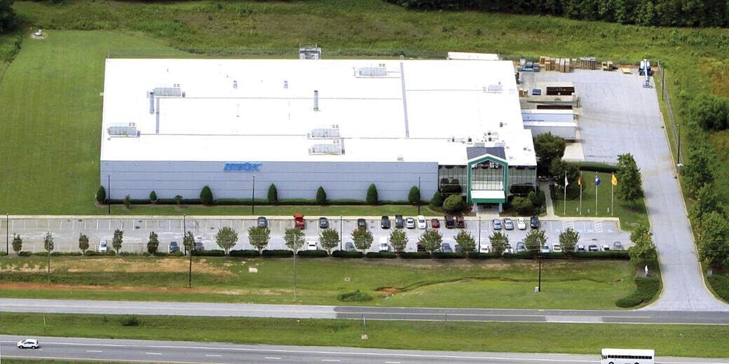 Dillon Swayngim of Colliers South Carolina represented Frauenthal Gnotec in leasing the 68,500-square-foot industrial space. (Photo/Provided)