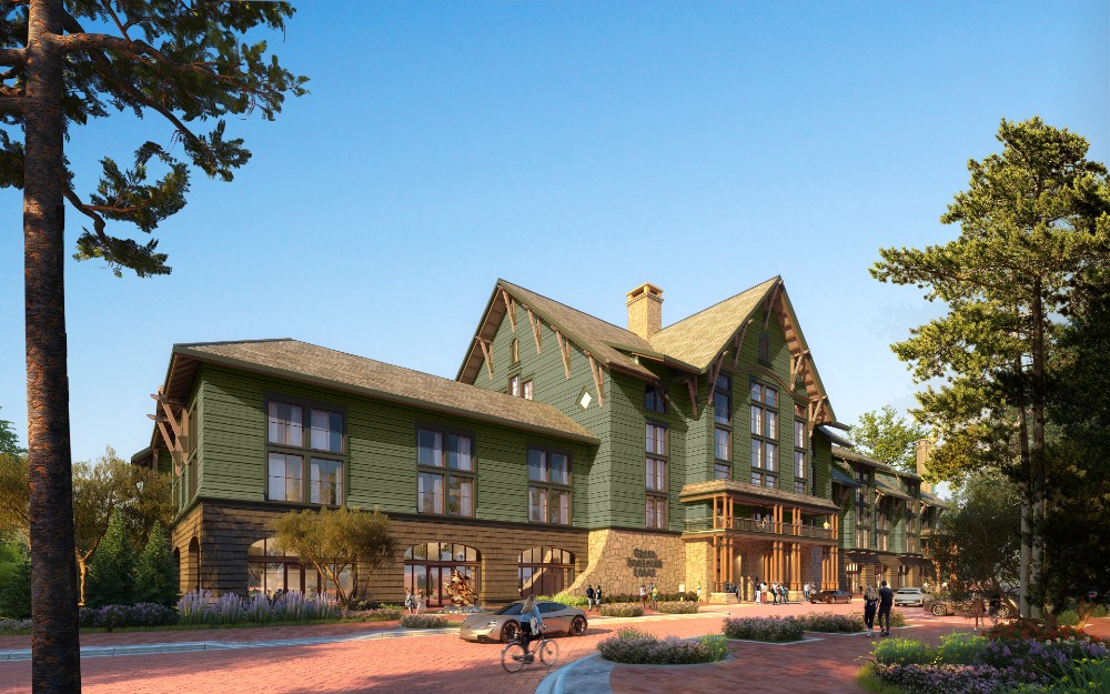 The Grand Bohemian in Greenville is is the line‰Ûªs second lodge following its Beaver Creek Lodge in Colorado. (Rendering/Provided)