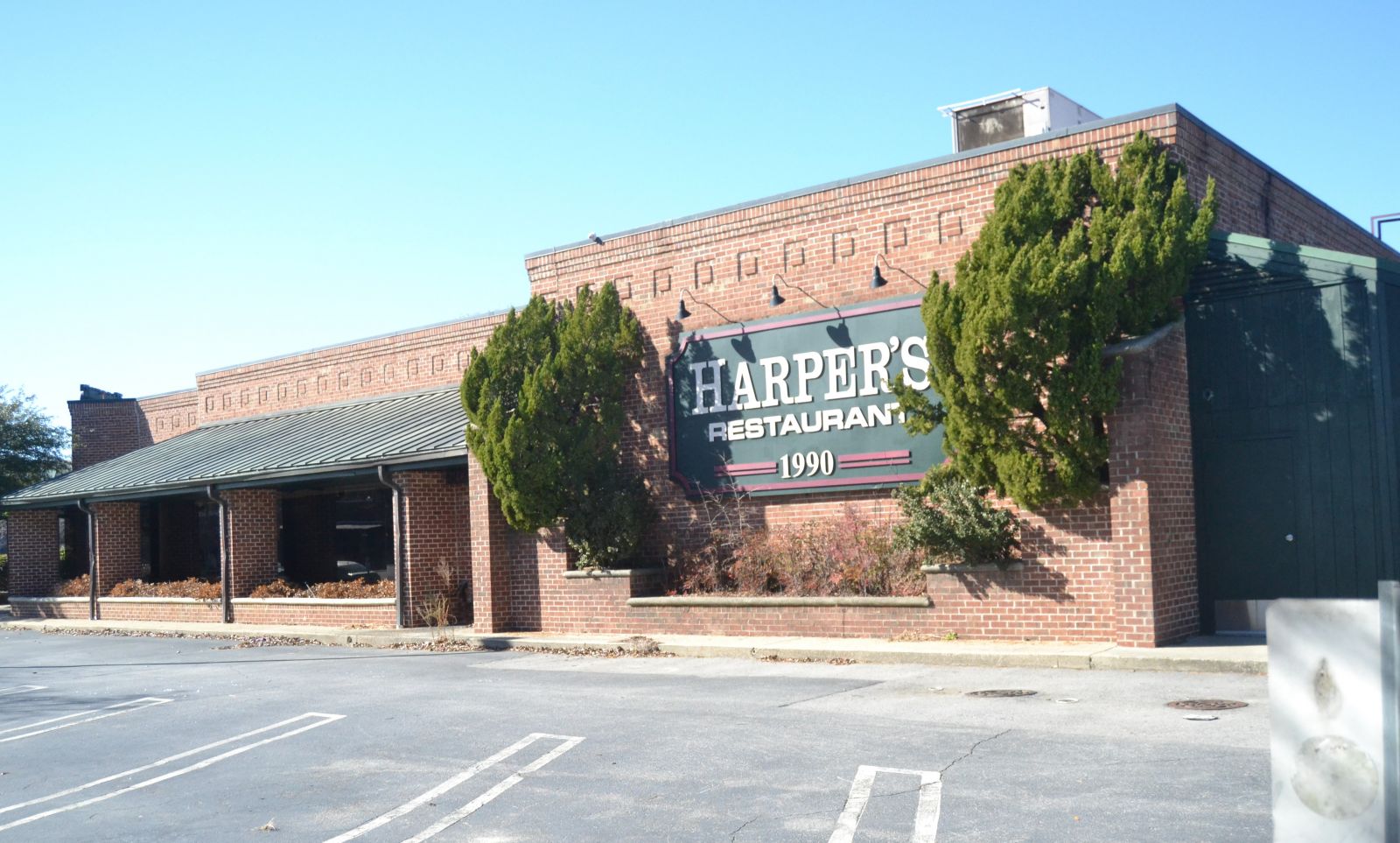 Charleston-based Home Team BBQ is moving into the former Harper's site in Five Points. (Photo/Travis Boland)