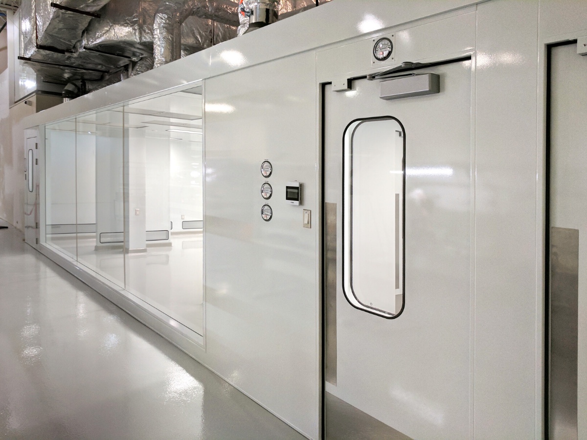 Mecart designs, manufactures and installs cleanrooms in manufacturing and research facilities, among other types of modular structures. (Photo/Provided)