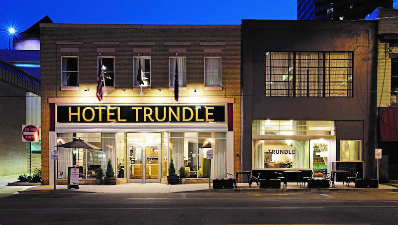 Hotel Trundle was ranked No. 4 for Best Boutique Hotel and No. 9 for Best Historic Hotel in USA Today‰Ûªs 10Best Readers‰Ûª Choice Awards. (Photo/File)