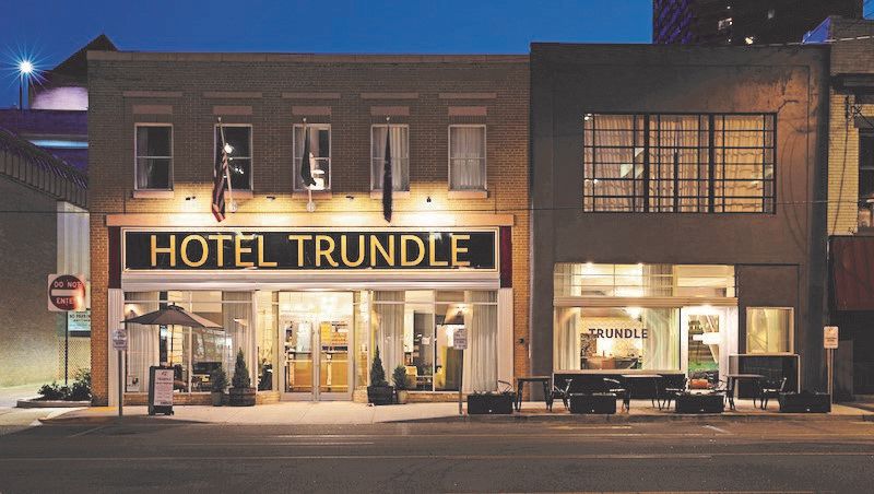 Hotel Trundle, recently named one of the country's top five 5 historic hotels by USA Today, will have a day named in its honor in Columbia. (Photo/File)