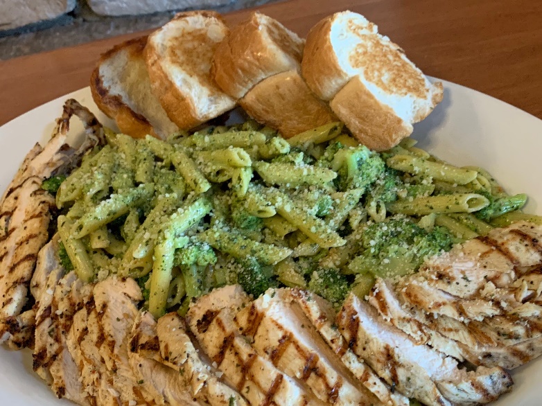 Chicken pesto will be one of the family-style meals on the menu at Greenville's CityRange location. (Photo/Provided)