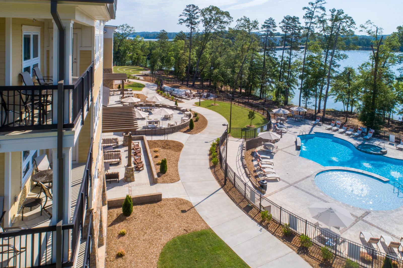 Lakeside Lodge has 190 hotl rooms/suites available for overnight stays and short term rentals. (Photo/Provided)