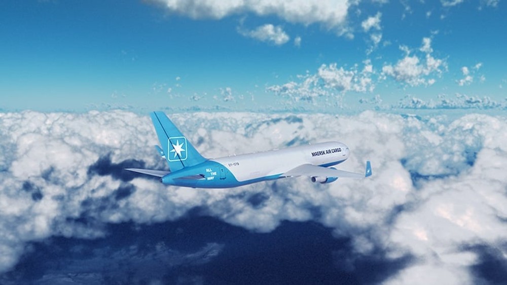 Maersk Air Cargo, the cargo airline arm of A.P. Moller ‰ÛÒ Maersk, is launching a new air freight service with flights between Greenville-Spartanburg International Airport and Incheon, Korea, increasing access for trade with Asia. (Photo/Provided)