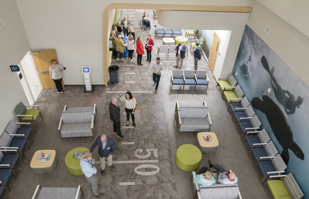 The MUSC West Ashley Medical Pavilion opened in late January, bringing jobs and health care to the community. (Photo/File)