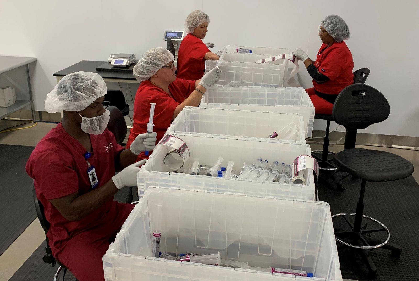 Nephron Pharmaceuticals began a program last month which allows educators to make extra money and work around their classroom schedules. (Photo/Provided)