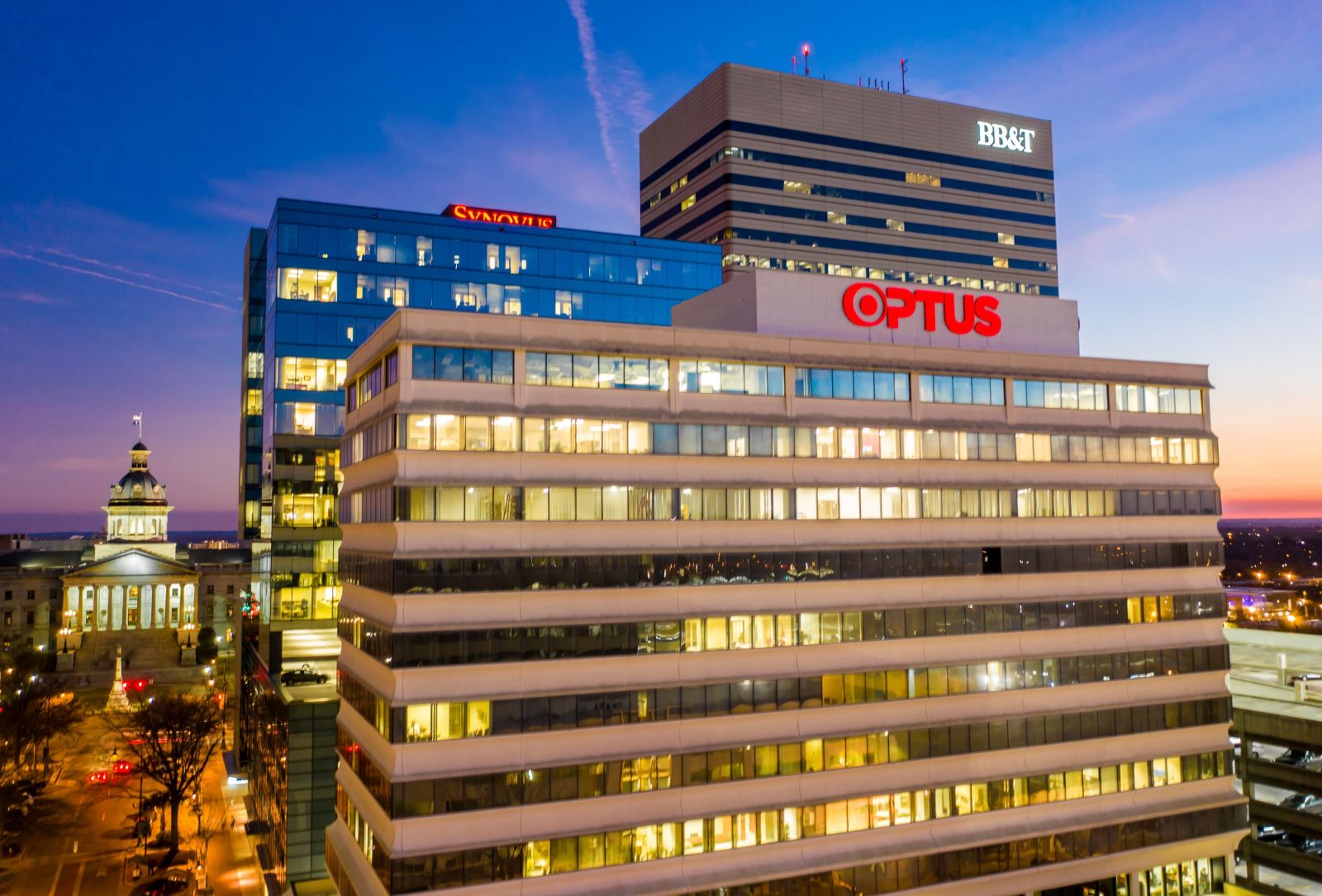 As the second round of PPP loans kicks into high gear, S.C. banks say that while the level of panic has subsided, the need is still great. Columbia's Optus Bank is already processing 600 loans. (Photo/Jeff Blake/JeffBlakePhoto.com)