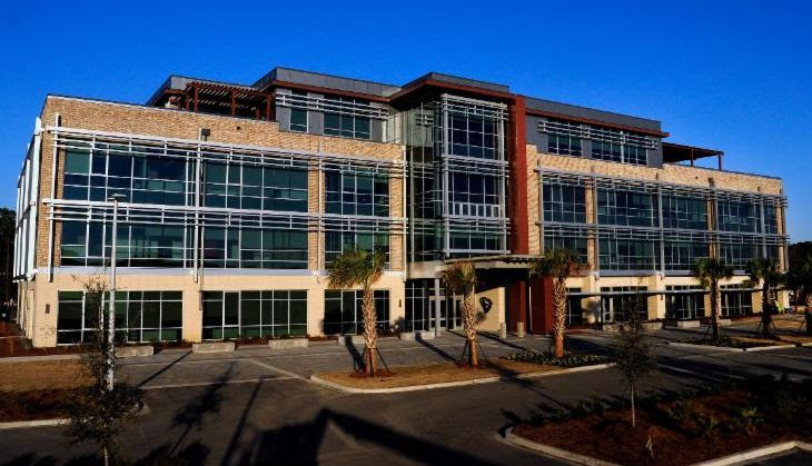 The S.C. Ports Authority??s 80,000-square-foot headquarters building is located in Mount Pleasant. (Photo/Provided)