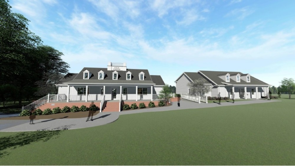 Furman coaches say the new facilities will help them recruit from among the best college golfers in the country. (Rendering/Provided)