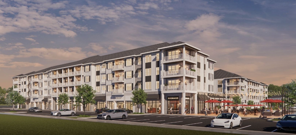 GBT Realty Corp. will build the latest housing development in Carnes Crossroads in Summerville. (Rendering/GBT Realty Corp.)