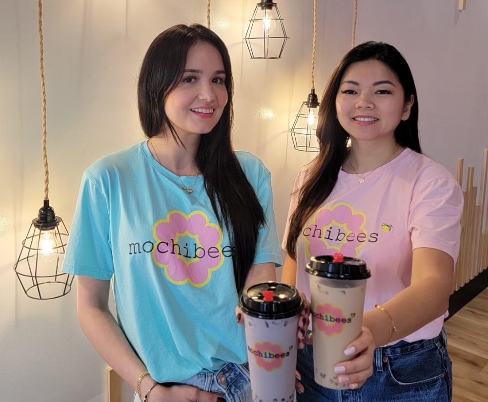 Mochibees owners Ruby Lam and Carolina Arango came across the location by happenstance. (Photo/Provided)