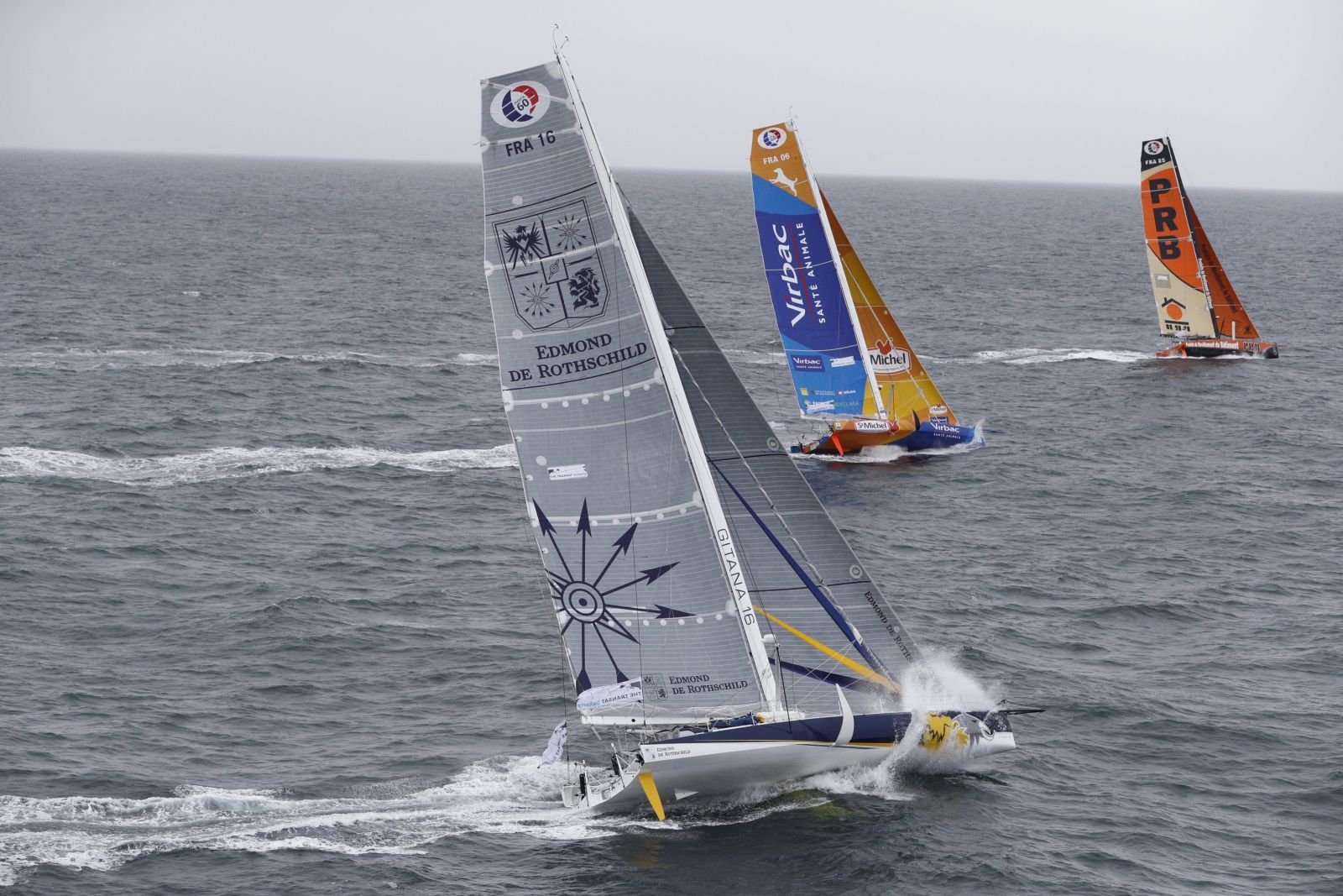 The 60th anniversary edition of the solo sailing race The Transat will begin in Brest, France, at the beginning of May and end later that month in Charleston. The 3,500-mile race can take top sailors as little as eight days to complete. (Photo/Provided)