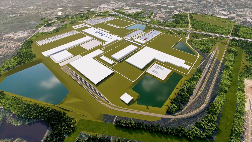 Scout Motors has now hired more than a dozen employees in South Carolina for the new manufacturing facility in Blythewood. (Rendering/Provided)