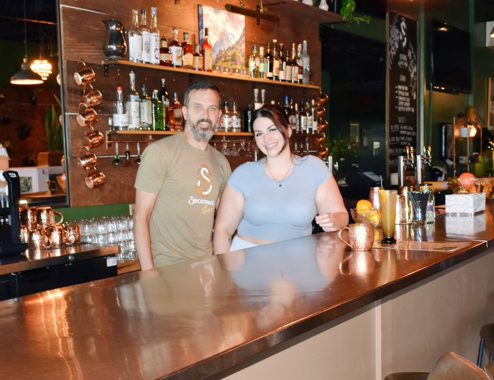 Danielle Sweatman and her husband Brent, opened Sweatmanâ€™s Garden â€” a sodary and fondue Lounge at 90 Folly Road Blvd. in the South Windermere Shopping Center. (Photo/Provided)