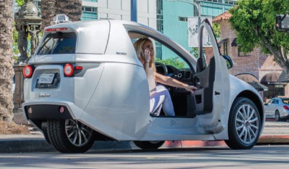 ElectraMeccanica says it wants to manufacture electric vehicles in the United States because of the growing appetite for electric automobiles. (Photo/ElectraMeccanica)