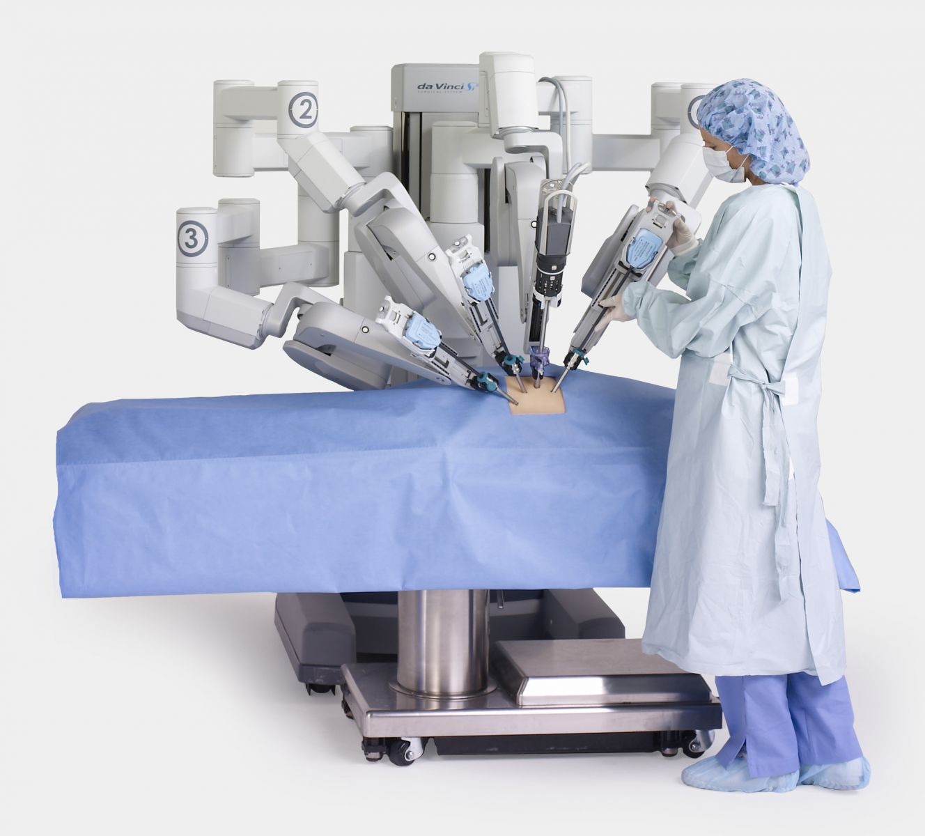 Part of the investment will be used to acquire a Da Vinci Surgical System for Roper St. Francis Berkeley Hospital. (Photo/Provided)