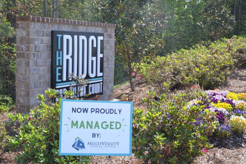 The Ridge has been marketed as off-campus housing for Clemson students. (Photo/Ross Norton)