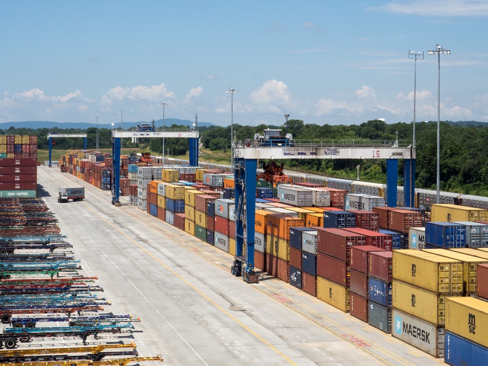 The mayor of Greer says many of the town's residents find Inland Port Greer to be a bit of a mystery. (Photo/SCPA)