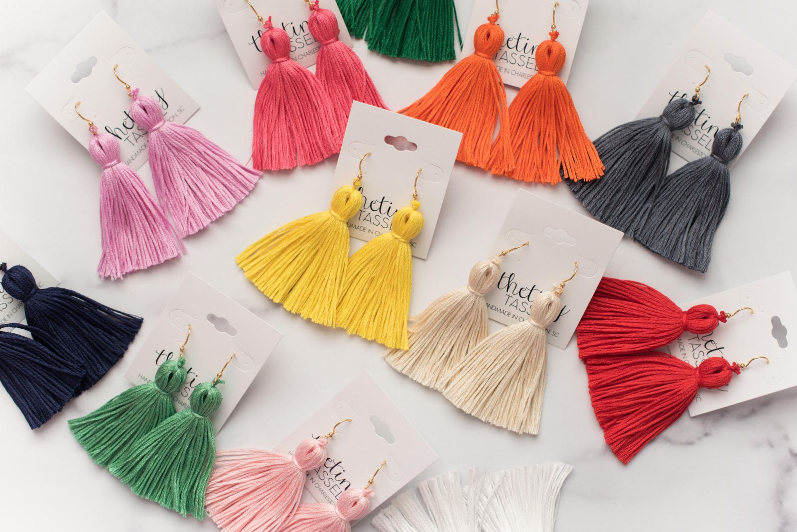 Tiny Tassel opened in 2015 with a line of handmade jewelry. The company's business has grown 1,000% this year. (Photo/Provided)