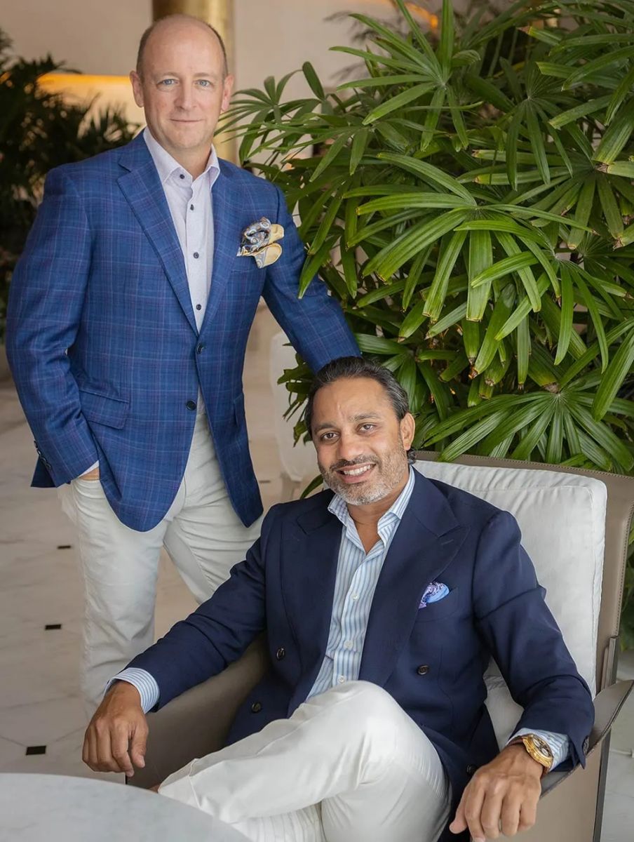  Glenn Alba and Sunju Patel are co-founders of TMGOC Ventures, based in Charleston. (Photo/Provided)