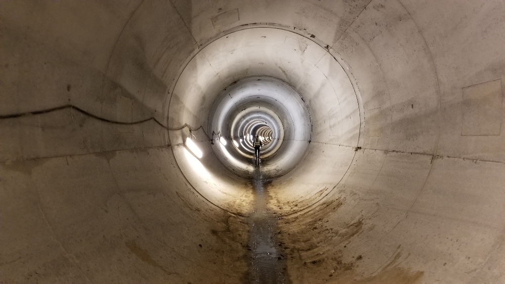 The US-17/Spring-Fishburne Project deep tunnel drainage system which is now operational and set to provide significant flooding relief to the â€œCrosstownâ€_x009d_ area in downtown Charleston. (Photo/City of Charleston)