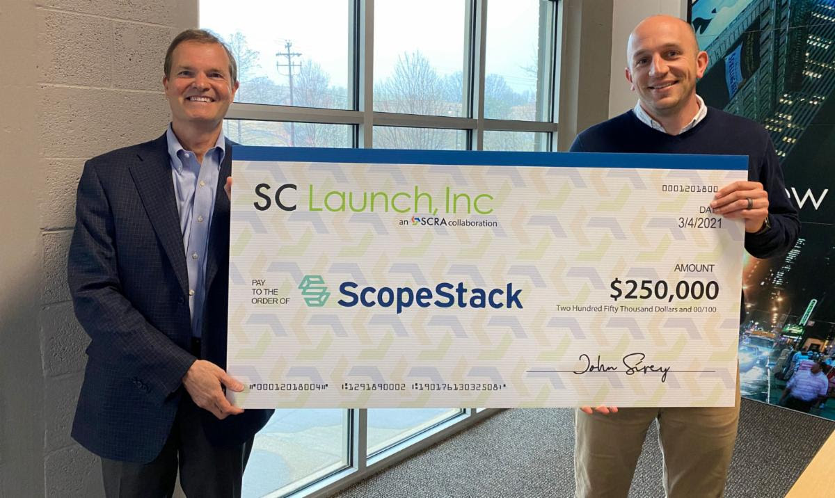 Greenville startup ScopeStack recently received a $250,000 grant from SC Launch. (Photo/Provided)
