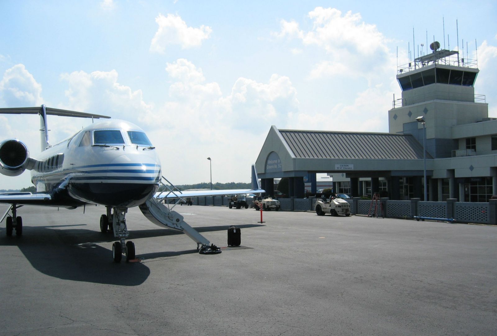 Greenville Downtown Airport is one of the busiest small airports in the state, with an economic impact of nearly $70 million. (Photo/Provided)
