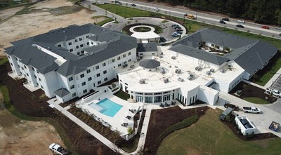 Watercrest Columbia Assisted Living and Memory Care is a 107-unit, resort-style senior living community located at 1951 Clemson Road. (Photo/Provided)