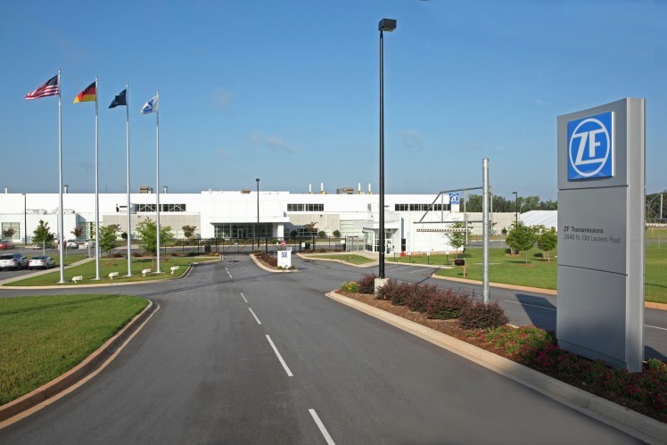 ZF's Gray Court plant opened in 2012 and currently employs 2,200 people. (Photo/Provided)