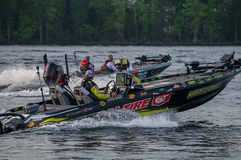 Fishing is a popular activity on Lake Murray, which has been the site of several national tournaments over the past few years. (Photo/Provided)