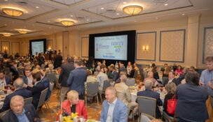The inaugural class of the Charleston Regional Business Journal Women of Influence were honored at an event at The Francis Marion Hotel in downtown Charleston.