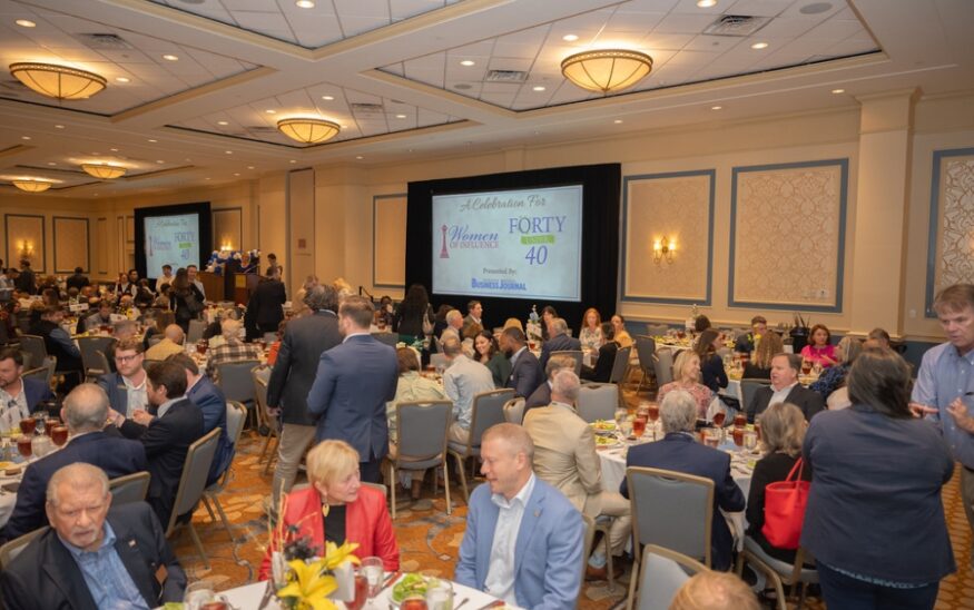 The inaugural class of the Charleston Regional Business Journal Women of Influence were honored at an event at The Francis Marion Hotel in downtown Charleston.