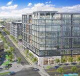 RocaPoint Partners’ $1 billion mixed-use redevelopment, Greenville County Square, continues to progress before year’s end. (Rendering/Roca Point Partners)