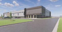 A $20 million gun factory is going up in Pickens County near Easley. The plant will be the second in the state for the company, which is known for making military and police weapons. (Rendering/MCA)