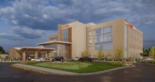 Prisma Health has broken ground on a new multi-specialty ambulatory care center in Columbia. (Rendering/McMillan Pazdan Smith)