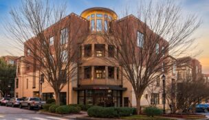 Sonoma Law will take 3,819 square feet of office space at 101 W. Court St. in Greenville. (Photo/Lee & Associates)