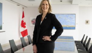 Canadian Ambassador to the United States, Kirsten Hillman. (Photo/Canadian Ambassador's Office)