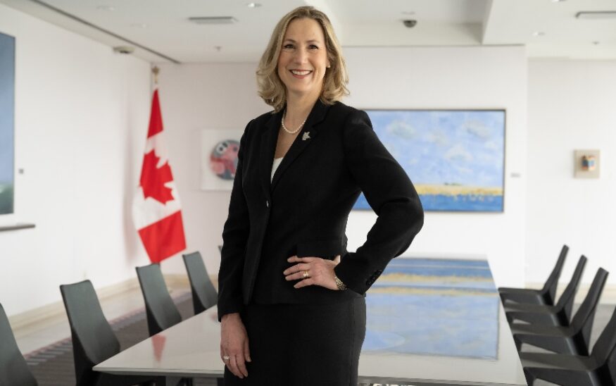 Canadian Ambassador to the United States, Kirsten Hillman. (Photo/Canadian Ambassador's Office)